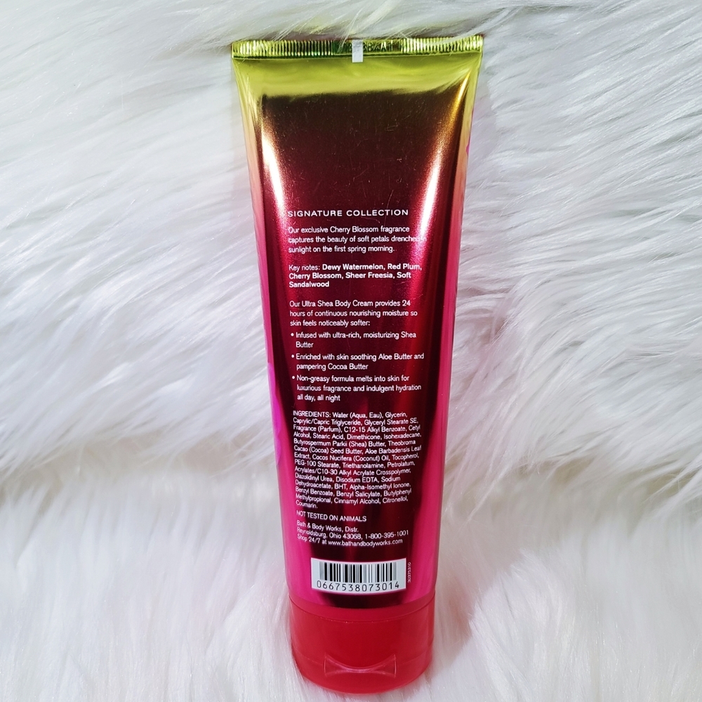 BATH & BODY WORKS CHERRY BLOSSOM BODY CREAM - Picture 3 of 4